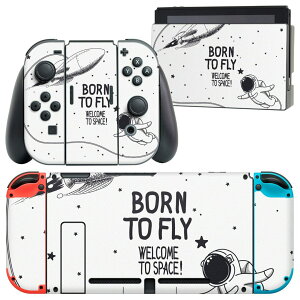 igsticker Nintendo Switch �p �f�U�C���X�L���V�[�� �C�V�� �j���e���h�[ �X�C�b�` ��p �{�̃h�b�N Joy-Con Joycon �W���C�R�� ��p �Q�[���@ �J�o�[ �A�N�Z�T���[ �t�B���� �X�e�b�J�[ 016027 �F���@�n