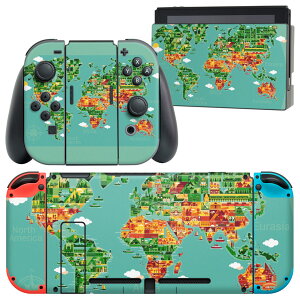 igsticker Nintendo Switch p fUCXLV[ CV jeh[ XCb` p {̃hbN Joy-Con Joycon WCR p Q[@ Jo[ ANZT[ tB XebJ[ 016030 En}