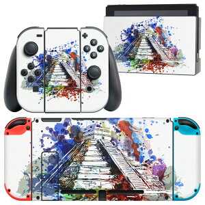 igsticker Nintendo Switch p fUCXLV[ CV jeh[ XCb` p {̃hbN Joy-Con Joycon WCR p Q[@ Jo[ ANZT[ tB XebJ[ 016159 yCg