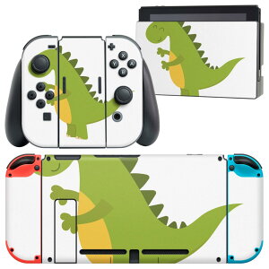 igsticker Nintendo Switch p fUCXLV[ CV jeh[ XCb` p {̃hbN Joy-Con Joycon WCR p Q[@ Jo[ ANZT[ tB XebJ[ 017740 Dinosaurs@