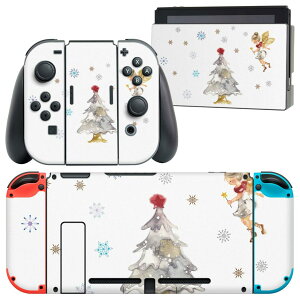 igsticker Nintendo Switch �p �f�U�C���X�L���V�[�� �C�V�� �j���e���h�[ �X�C�b�` ��p �{�̃h�b�N Joy-Con Joycon �W���C�R�� ��p �Q�[���@ �J�o�[ �A�N�Z�T���[ �t�B���� �X�e�b�J�[ 017827 �N���X�}