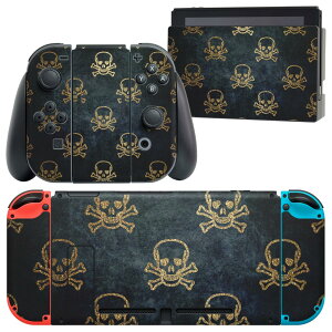 igsticker Nintendo Switch p fUCXLV[ CV jeh[ XCb` p {̃hbN Joy-Con Joycon WCR p Q[@ Jo[ ANZT[ tB XebJ[ 018302 hN 
