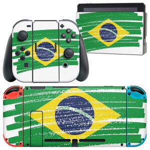 igsticker Nintendo Switch p fUCXLV[ CV jeh[ XCb` p {̃hbN Joy-Con Joycon WCR p Q[@ Jo[ ANZT[ tB XebJ[ 018405  brazil 