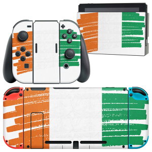 igsticker Nintendo Switch �p �f�U�C���X�L���V�[�� �C�V�� �j���e���h�[ �X�C�b�` ��p �{�̃h�b�N Joy-Con Joycon �W���C�R�� ��p �Q�[���@ �J�o�[ �A�N�Z�T���[ �t�B���� �X�e�b�J�[ 018424 ���� cote-dI