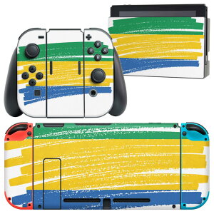 igsticker Nintendo Switch p fUCXLV[ CV jeh[ XCb` p {̃hbN Joy-Con Joycon WCR p Q[@ Jo[ ANZT[ tB XebJ[ 018451  gabon 