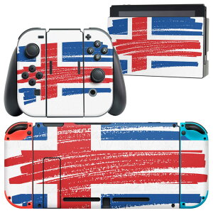 igsticker Nintendo Switch p fUCXLV[ CV jeh[ XCb` p {̃hbN Joy-Con Joycon WCR p Q[@ Jo[ ANZT[ tB XebJ[ 018469  iceland