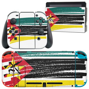 igsticker Nintendo Switch �p �f�U�C���X�L���V�[�� �C�V�� �j���e���h�[ �X�C�b�` ��p �{�̃h�b�N Joy-Con Joycon �W���C�R�� ��p �Q�[���@ �J�o�[ �A�N�Z�T���[ �t�B���� �X�e�b�J�[ 018515 ���� mozambi