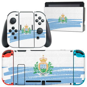 igsticker Nintendo Switch �p �f�U�C���X�L���V�[�� �C�V�� �j���e���h�[ �X�C�b�` ��p �{�̃h�b�N Joy-Con Joycon �W���C�R�� ��p �Q�[���@ �J�o�[ �A�N�Z�T���[ �t�B���� �X�e�b�J�[ 018550 ���� san-mar