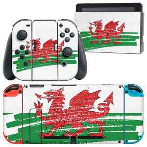 igsticker Nintendo Switch p fUCXLV[ CV jeh[ XCb` p {̃hbN Joy-Con Joycon WCR p Q[@ Jo[ ANZT[ tB XebJ[ 018600  wales 