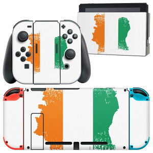 igsticker Nintendo Switch �p �f�U�C���X�L���V�[�� �C�V�� �j���e���h�[ �X�C�b�` ��p �{�̃h�b�N Joy-Con Joycon �W���C�R�� ��p �Q�[���@ �J�o�[ �A�N�Z�T���[ �t�B���� �X�e�b�J�[ 018803 ���� cote_d'