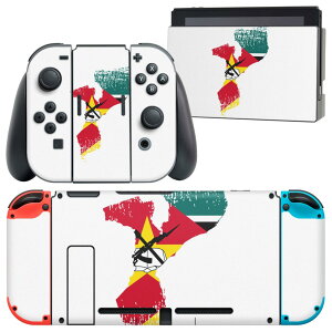 igsticker Nintendo Switch �p �f�U�C���X�L���V�[�� �C�V�� �j���e���h�[ �X�C�b�` ��p �{�̃h�b�N Joy-Con Joycon �W���C�R�� ��p �Q�[���@ �J�o�[ �A�N�Z�T���[ �t�B���� �X�e�b�J�[ 018894 ���� mozambi