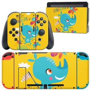 igsticker Nintendo Switch �p �f�U�C���X�L���V�[�� �C�V�� �j���e���h�[ �X�C�b�` ��p �{�̃h�b�N Joy-Con Joycon �W���C�R�� ��p �Q�[���@ �J�o�[ �A�N�Z�T���[ �t�B���� �X�e�b�J�[ 019014 �C���X�g 