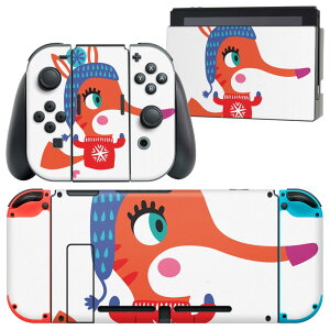 igsticker Nintendo Switch p fUCXLV[ CV jeh[ XCb` p {̃hbN Joy-Con Joycon WCR p Q[@ Jo[ ANZT[ tB XebJ[ 019021 CXg 