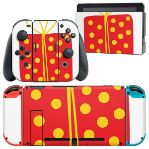 igsticker Nintendo Switch �p �f�U�C���X�L���V�[�� �C�V�� �j���e���h�[ �X�C�b�` ��p �{�̃h�b�N Joy-Con Joycon �W���C�R�� ��p �Q�[���@ �J�o�[ �A�N�Z�T���[ �t�B���� �X�e�b�J�[ 019034 �C���X�g 