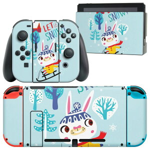 igsticker Nintendo Switch �p �f�U�C���X�L���V�[�� �C�V�� �j���e���h�[ �X�C�b�` ��p �{�̃h�b�N Joy-Con Joycon �W���C�R�� ��p �Q�[���@ �J�o�[ �A�N�Z�T���[ �t�B���� �X�e�b�J�[ 019049 �C���X�g 