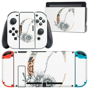 igsticker Nintendo Switch �p �f�U�C���X�L���V�[�� �C�V�� �j���e���h�[ �X�C�b�` ��p �{�̃h�b�N Joy-Con Joycon �W���C�R�� ��p �Q�[���@ �J�o�[ �A�N�Z�T���[ �t�B���� �X�e�b�J�[ 019147 �t�H���g 