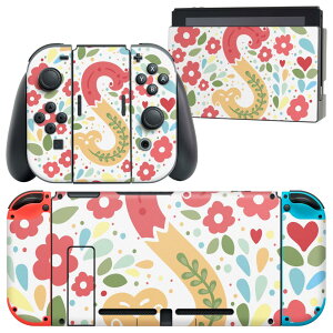 igsticker Nintendo Switch p fUCXLV[ CV jeh[ XCb` p {̃hbN Joy-Con Joycon WCR p Q[@ Jo[ ANZT[ tB XebJ[ 019288 tHg 