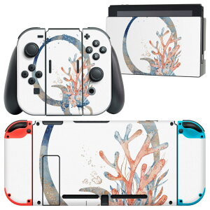 igsticker Nintendo Switch �p �f�U�C���X�L���V�[�� �C�V�� �j���e���h�[ �X�C�b�` ��p �{�̃h�b�N Joy-Con Joycon �W���C�R�� ��p �Q�[���@ �J�o�[ �A�N�Z�T���[ �t�B���� �X�e�b�J�[ 019669 �t�H���g 