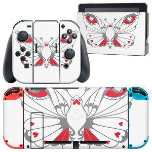 igsticker Nintendo Switch p fUCXLV[ CV jeh[ XCb` p {̃hbN Joy-Con Joycon WCR p Q[@ Jo[ ANZT[ tB XebJ[ 019853 fUC 
