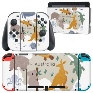 igsticker Nintendo Switch p fUCXLV[ CV jeh[ XCb` p {̃hbN Joy-Con Joycon WCR p Q[@ Jo[ ANZT[ tB XebJ[ 019965  Austral