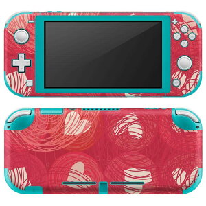 igsticker Nintendo Switch Lite ��p �f�U�C���X�L���V�[�� �S�� �j���e���h�[ �X�C�b�` ���C�g ��p �Q�[���@ �J�o�[ �A�N�Z�T���[ �t�B���� �X�e�b�J�[ �G�A�t���[ 000185 �n�[�g�@�C���X�g�@��