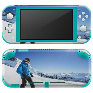 igsticker Nintendo Switch Lite ��p �f�U�C���X�L���V�[�� �S�� �j���e���h�[ �X�C�b�` ���C�g ��p �Q�[���@ �J�o�[ �A�N�Z�T���[ �t�B���� �X�e�b�J�[ �G�A�t���[ 000286 �X�m�[�{�[�h�@��i�F�@��