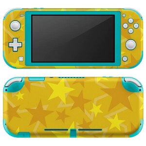 igsticker Nintendo Switch Lite ��p �f�U�C���X�L���V�[�� �S�� �j���e���h�[ �X�C�b�` ���C�g ��p �Q�[���@ �J�o�[ �A�N�Z�T���[ �t�B���� �X�e�b�J�[ �G�A�t���[ 000476 ���@�X�^�[�@���F