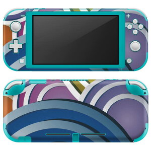igsticker Nintendo Switch Lite ��p �f�U�C���X�L���V�[�� �S�� �j���e���h�[ �X�C�b�` ���C�g ��p �Q�[���@ �J�o�[ �A�N�Z�T���[ �t�B���� �X�e�b�J�[ �G�A�t���[ 000497 �J���t���@�~��