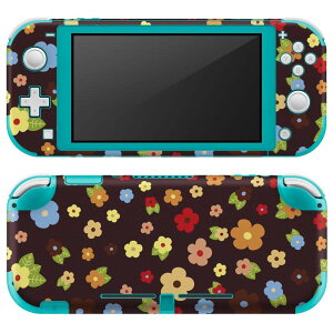 igsticker Nintendo Switch Lite ��p �f�U�C���X�L���V�[�� �S�� �j���e���h�[ �X�C�b�` ���C�g ��p �Q�[���@ �J�o�[ �A�N�Z�T���[ �t�B���� �X�e�b�J�[ �G�A�t���[ 000735 �ԁ@�J���t��
