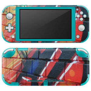 igsticker Nintendo Switch Lite ��p �f�U�C���X�L���V�[�� �S�� �j���e���h�[ �X�C�b�` ���C�g ��p �Q�[���@ �J�o�[ �A�N�Z�T���[ �t�B���� �X�e�b�J�[ �G�A�t���[ 001035 �O���t�B�e�B�@������