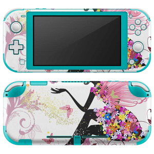 igsticker Nintendo Switch Lite ��p �f�U�C���X�L���V�[�� �S�� �j���e���h�[ �X�C�b�` ���C�g ��p �Q�[���@ �J�o�[ �A�N�Z�T���[ �t�B���� �X�e�b�J�[ �G�A�t���[ 001181 �N�[�� �d���@���X�@��