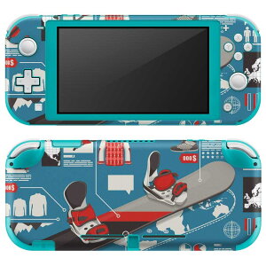 igsticker Nintendo Switch Lite p fUCXLV[ S jeh[ XCb` Cg p Q[@ Jo[ ANZT[ tB XebJ[ GAt[ 001209 Xm[{[h@X|[c