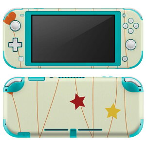 igsticker Nintendo Switch Lite ��p �f�U�C���X�L���V�[�� �S�� �j���e���h�[ �X�C�b�` ���C�g ��p �Q�[���@ �J�o�[ �A�N�Z�T���[ �t�B���� �X�e�b�J�[ �G�A�t���[ 001877 ���@�n�[�g�@�͗l