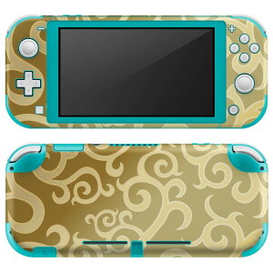 igsticker Nintendo Switch Lite ��p �f�U�C���X�L���V�[�� �S�� �j���e���h�[ �X�C�b�` ���C�g ��p �Q�[���@ �J�o�[ �A�N�Z�T���[ �t�B���� �X�e�b�J�[ �G�A�t���[ 001882 �͗l�@�V���v���@�S�[���h