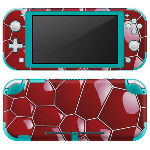 igsticker Nintendo Switch Lite ��p �f�U�C���X�L���V�[�� �S�� �j���e���h�[ �X�C�b�` ���C�g ��p �Q�[���@ �J�o�[ �A�N�Z�T���[ �t�B���� �X�e�b�J�[ �G�A�t���[ 001944 ���́@�͗l�@��