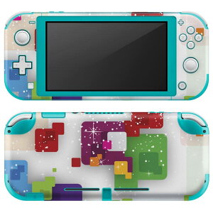 igsticker Nintendo Switch Lite ��p �f�U�C���X�L���V�[�� �S�� �j���e���h�[ �X�C�b�` ���C�g ��p �Q�[���@ �J�o�[ �A�N�Z�T���[ �t�B���� �X�e�b�J�[ �G�A�t���[ 002128 �J���t���@�L���L��