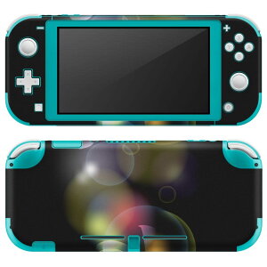 igsticker Nintendo Switch Lite ��p �f�U�C���X�L���V�[�� �S�� �j���e���h�[ �X�C�b�` ���C�g ��p �Q�[���@ �J�o�[ �A�N�Z�T���[ �t�B���� �X�e�b�J�[ �G�A�t���[ 002265 �u���@�J���t��