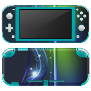 igsticker Nintendo Switch Lite ��p �f�U�C���X�L���V�[�� �S�� �j���e���h�[ �X�C�b�` ���C�g ��p �Q�[���@ �J�o�[ �A�N�Z�T���[ �t�B���� �X�e�b�J�[ �G�A�t���[ 002270 �u���@�J���t��