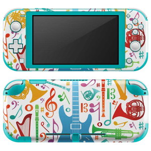 igsticker Nintendo Switch Lite ��p �f�U�C���X�L���V�[�� �S�� �j���e���h�[ �X�C�b�` ���C�g ��p �Q�[���@ �J�o�[ �A�N�Z�T���[ �t�B���� �X�e�b�J�[ �G�A�t���[ 002484 ���y�@�J���t���@�C���X�g