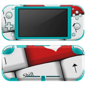 igsticker Nintendo Switch Lite ��p �f�U�C���X�L���V�[�� �S�� �j���e���h�[ �X�C�b�` ���C�g ��p �Q�[���@ �J�o�[ �A�N�Z�T���[ �t�B���� �X�e�b�J�[ �G�A�t���[ 002518 �n�[�g�@�L�[�{�[�h