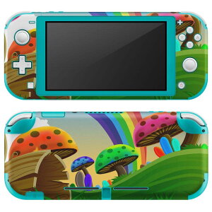 igsticker Nintendo Switch Lite ��p �f�U�C���X�L���V�[�� �S�� �j���e���h�[ �X�C�b�` ���C�g ��p �Q�[���@ �J�o�[ �A�N�Z�T���[ �t�B���� �X�e�b�J�[ �G�A�t���[ 002552 �i�F�@���i�@�C���X�g