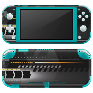 igsticker Nintendo Switch Lite ��p �f�U�C���X�L���V�[�� �S�� �j���e���h�[ �X�C�b�` ���C�g ��p �Q�[���@ �J�o�[ �A�N�Z�T���[ �t�B���� �X�e�b�J�[ �G�A�t���[ 002592 �͗l�@���@�O���[