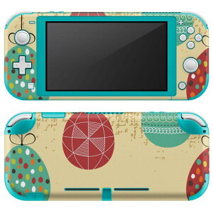 igsticker Nintendo Switch Lite ��p �f�U�C���X�L���V�[�� �S�� �j���e���h�[ �X�C�b�` ���C�g ��p �Q�[���@ �J�o�[ �A�N�Z�T���[ �t�B���� �X�e�b�J�[ �G�A�t���[ 002691 �͗l�@�J���t��