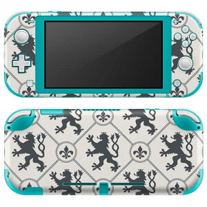 igsticker Nintendo Switch Lite ��p �f�U�C���X�L���V�[�� �S�� �j���e���h�[ �X�C�b�` ���C�g ��p �Q�[���@ �J�o�[ �A�N�Z�T���[ �t�B���� �X�e�b�J�[ �G�A�t���[ 002695 �͗l�@���@�O���[