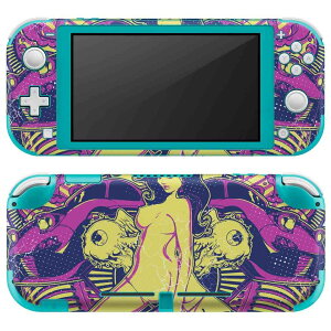 igsticker Nintendo Switch Lite ��p �f�U�C���X�L���V�[�� �S�� �j���e���h�[ �X�C�b�` ���C�g ��p �Q�[���@ �J�o�[ �A�N�Z�T���[ �t�B���� �X�e�b�J�[ �G�A�t���[ 002712 �l���@�C���X�g�@��