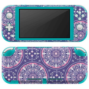 igsticker Nintendo Switch Lite ��p �f�U�C���X�L���V�[�� �S�� �j���e���h�[ �X�C�b�` ���C�g ��p �Q�[���@ �J�o�[ �A�N�Z�T���[ �t�B���� �X�e�b�J�[ �G�A�t���[ 002750 �͗l�@�G���K���g�@��