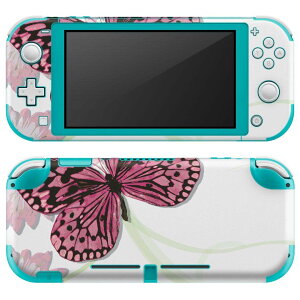igsticker Nintendo Switch Lite ��p �f�U�C���X�L���V�[�� �S�� �j���e���h�[ �X�C�b�` ���C�g ��p �Q�[���@ �J�o�[ �A�N�Z�T���[ �t�B���� �X�e�b�J�[ �G�A�t���[ 002790 ���@�ԁ@�s���N