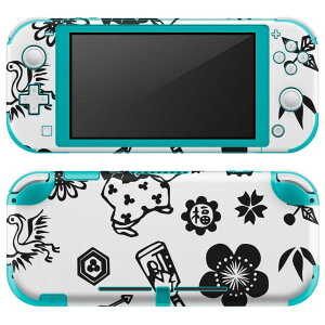 igsticker Nintendo Switch Lite ��p �f�U�C���X�L���V�[�� �S�� �j���e���h�[ �X�C�b�` ���C�g ��p �Q�[���@ �J�o�[ �A�N�Z�T���[ �t�B���� �X�e�b�J�[ �G�A�t���[ 002802 �����@���{�@�C���X�g