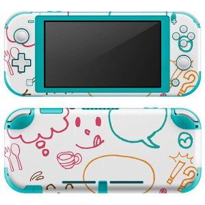 igsticker Nintendo Switch Lite ��p �f�U�C���X�L���V�[�� �S�� �j���e���h�[ �X�C�b�` ���C�g ��p �Q�[���@ �J�o�[ �A�N�Z�T���[ �t�B���� �X�e�b�J�[ �G�A�t���[ 002822 �C���X�g�@�J���t��
