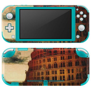 igsticker Nintendo Switch Lite ��p �f�U�C���X�L���V�[�� �S�� �j���e���h�[ �X�C�b�` ���C�g ��p �Q�[���@ �J�o�[ �A�N�Z�T���[ �t�B���� �X�e�b�J�[ �G�A�t���[ 003211 �O���@�G��@�C���X�g
